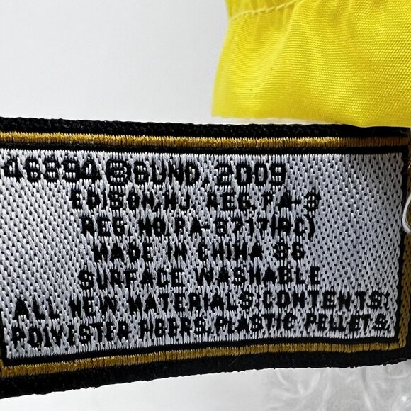 Teddy Bear  Gund - Macy's New York Bear Exclusive Christmas 2009  Believe 11" - Picture 10 of 13